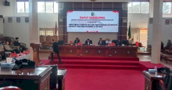 Wabup Takalar Jawab Pandangan Umum Fraksi DPRD soal LKPJ 2025