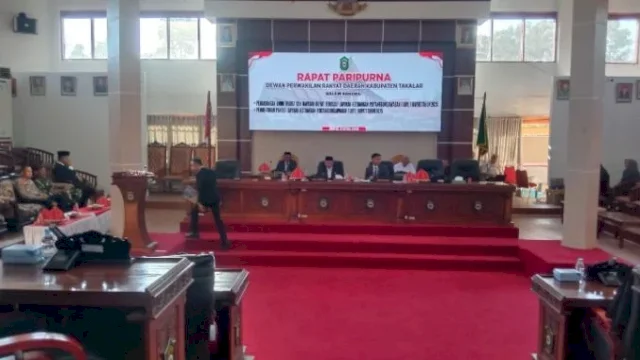 Wabup Takalar Jawab Pandangan Umum Fraksi DPRD soal LKPJ 2025