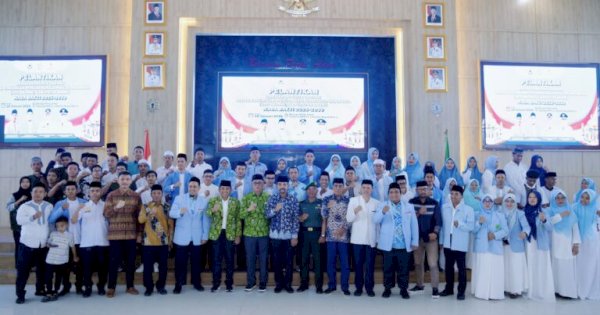 PJ Sekda Barru Apresiasi Pelantikan Bersama PD-DMI Kabupaten Barru