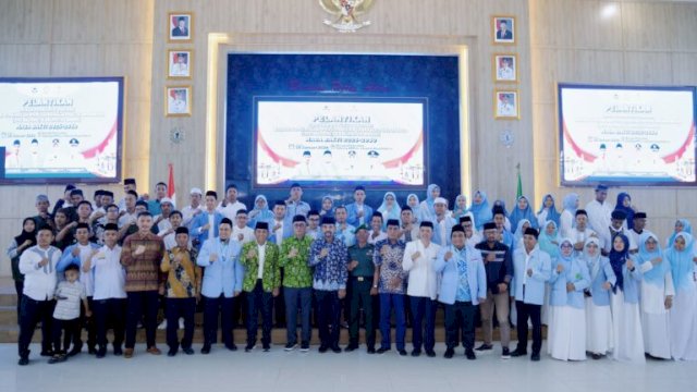 PJ Sekda Barru Apresiasi Pelantikan Bersama PD-DMI Kabupaten Barru&nbsp;