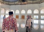 Jelang Ramadan Bupati Barru Andi Ina Kartika Tinjau Pembangunan Masjid Raya Lasinri