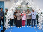 Peresmian SPPG Polres Barru, Bupati: Program Gizi Prioritas Nasional Harus Optimal dan Tepat Sasaran
