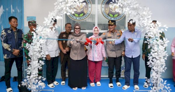 Peresmian SPPG Polres Barru, Bupati: Program Gizi Prioritas Nasional Harus Optimal dan Tepat Sasaran