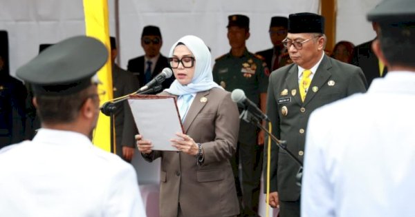 Bupati Barru Ambil Sumpah 153 Pejabat, Siap Kawal Visi Barru Maju Berkelanjutan