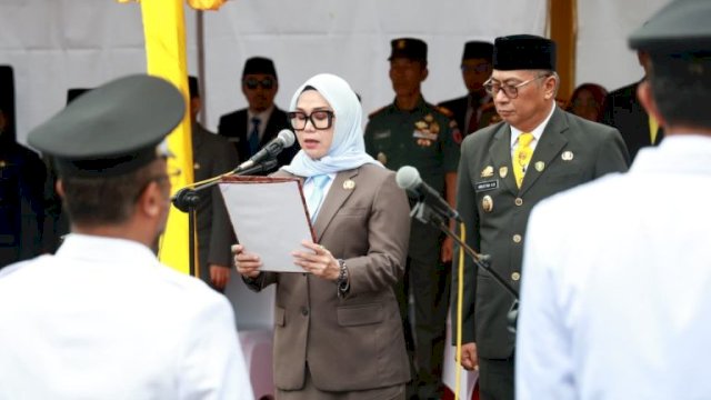 Bupati Barru Ambil Sumpah 153 Pejabat, Siap Kawal Visi Barru Maju Berkelanjutan
