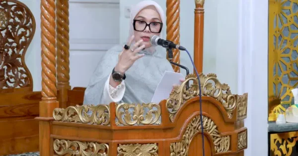 Hari Kedua Safari Ramadan, Bupati Andi Ina Kartika Paparkan Capaian Ekonomi Barru dan Program Strategis 2026