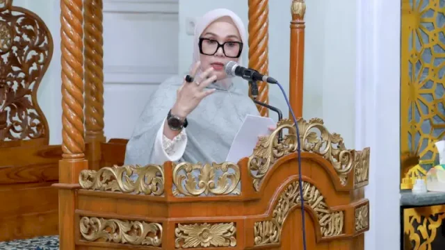 Hari Kedua Safari Ramadan, Bupati Andi Ina Kartika Paparkan Capaian Ekonomi Barru dan Program Strategis 2026