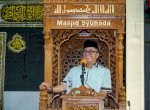 Safari Ramadan di Desa Lalabata, Wakil Bupati Barru Paparkan Sejumlah Program Pembangunan