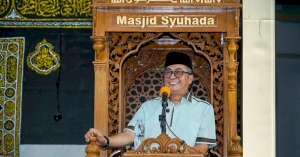 Safari Ramadan di Desa Lalabata, Wakil Bupati Barru Paparkan Sejumlah Program Pembangunan