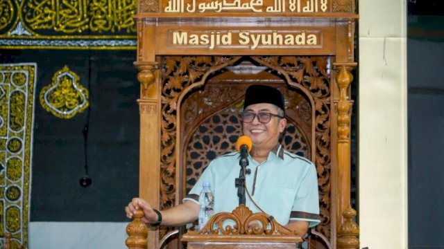 Safari Ramadan di Desa Lalabata, Wakil Bupati Barru Paparkan Sejumlah Program Pembangunan