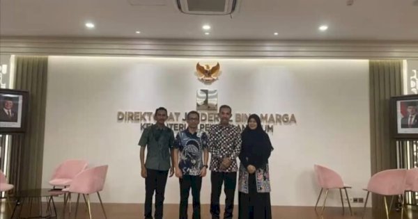 PJ Sekda Kunjungan Ke Kementrian PU, Dorong Program Pembangunan Infrastruktur di Barru