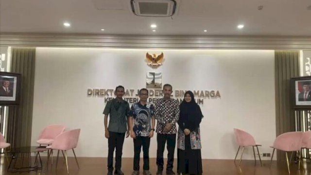 PJ Sekda Kunjungan Ke Kementrian PU, Dorong Program Pembangunan Infrastruktur di Barru