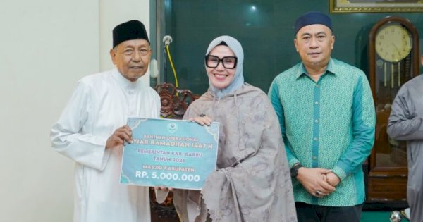 Ini Pesan Bupati Barru Andi Ina Kartika Di Malam Peringatan Nuzulul Qur’an 1447 H