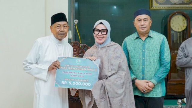 Ini Pesan Bupati Barru Andi Ina Kartika Di Malam Peringatan Nuzulul Qur&rsquo;an 1447 H