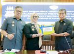Bupati Barru Serahkan LKPJ Tahun Anggaran 2025 ke DPRD Barru&nbsp;