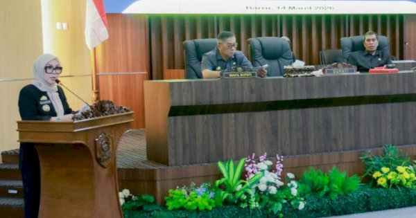 Percepatan Pembangunan Daerah, Bupati Barru Tegaskan Pentingnya Sinergi Antara Pemda dan DPRD 
