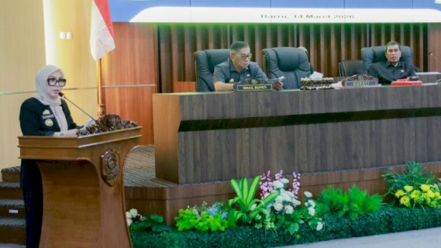 Percepatan Pembangunan Daerah, Bupati Barru Tegaskan Pentingnya Sinergi Antara Pemda dan DPRD&nbsp;