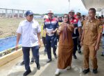 Bupati Barru Bersama Asisten Deputi Kemenko Tinjau Pembangunan Sekolah Rakyat di Desa Lawallu