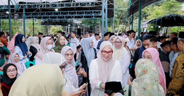 Bupati Barru Pererat Silaturahmi Bersama 3 Ribu Warga Dari Berbagai Elemen Masyarakat