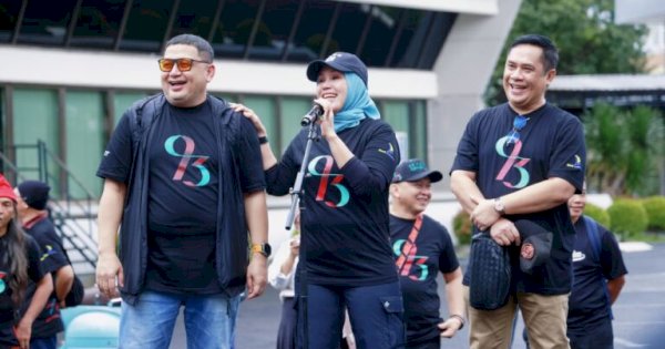 Bupati Barru Andi Ina Kartika Ambil Bagian Di Temu Kangen Alumni SMA Se-Makassar Angkatan 93 