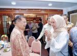 Momen Idulfitri, Bupati Barru Andi Ina Kartika Silaturahmi di Kediaman Jusuf Kalla&nbsp;