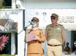 Pimpin Upacara Pasca Libur Bupati Barru Ingatkan Kembali &ldquo;Tancap Gas&rdquo; Untuk Pelayanan Masyarakat