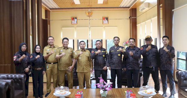 Tasming Hamid Terima Audiensi KBPP dan APINDO, Dorong Kolaborasi untuk Kemajuan Parepare