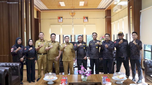 Tasming Hamid Terima Audiensi KBPP dan APINDO, Dorong Kolaborasi untuk Kemajuan Parepare