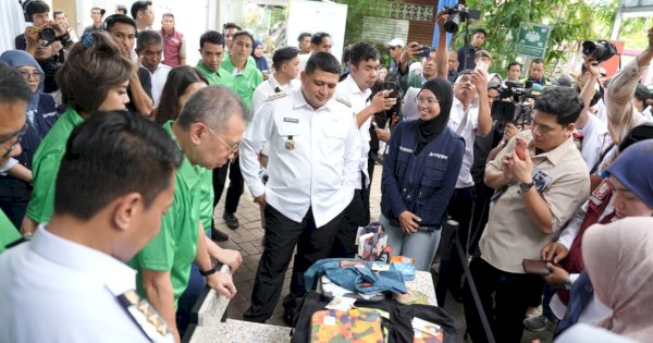 Wali Kota Makassar: Ekonomi Sirkular Bergerak, Sampah Disulap Jadi Produk Bernilai Tinggi