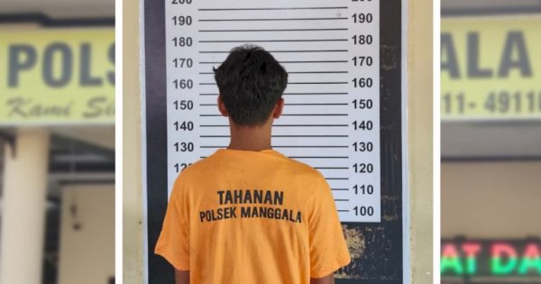Polisi Amankan Remaja Usai Panah Ojol Hingga Tertancap di Pinggang