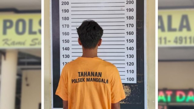 Polisi Amankan Remaja Usai Panah Ojol Hingga Tertancap di Pinggang