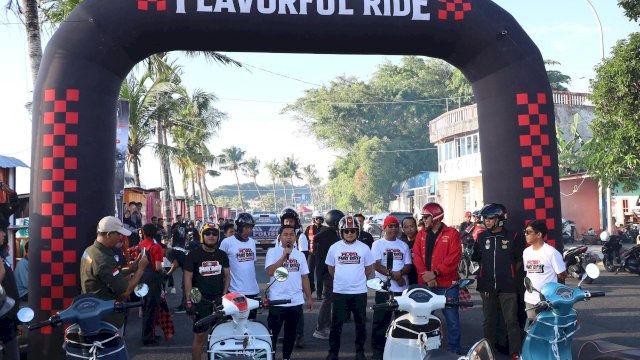 Wali Kota Parepare Dukung Penuh Mods Mayday Ajatappareng 2026, Tekankan Tertib Berlalu Lintas