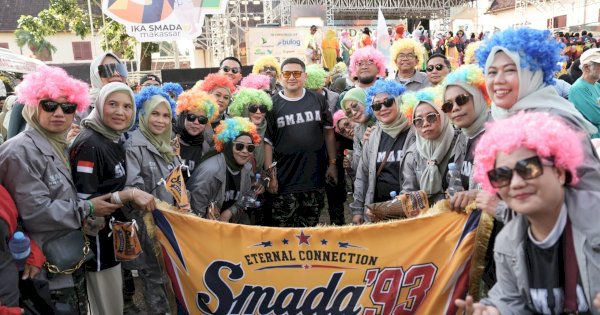 Wali Kota Makassar Resmi Tutup Tudang Sipulung Nasional II SMADA