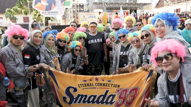 Wali Kota Makassar Resmi Tutup Tudang Sipulung Nasional II SMADA