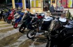 Polisi di Makassar Amankan Belasan Motor Berknalpot Brong Racing