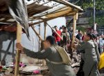 Puluhan Tahun Semrawut, Pasar Tumpah di Jalan Veteran Makassar Akhirnya Ditertibkan