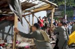 Puluhan Tahun Semrawut, Pasar Tumpah di Jalan Veteran Makassar Akhirnya Ditertibkan