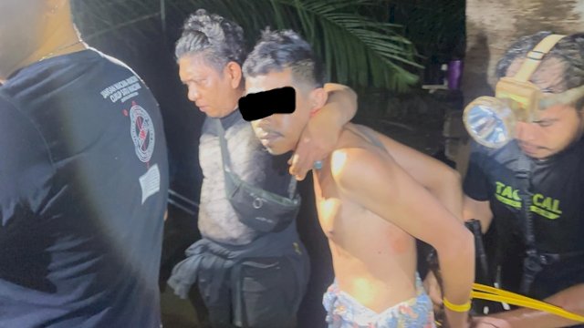 Penadah Curanmor Kabur dari Polsek Tamalate, Ditangkap di Sulbar Serta Dihadiahi Timah Panas&nbsp;