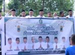 Diskominfo Takalar Bersama OPD Berbagi Takjil Buka Puasa untuk Warga