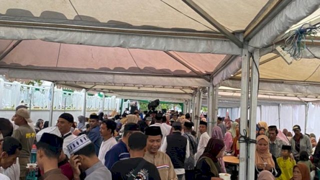 Buka Puasa Bersama Wabup Takalar Hengki Yasin Dihadiri Ribuan Warga