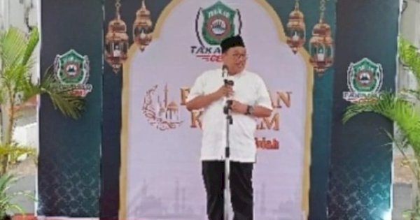 Buka Puasa di Rujab Bupati, Pemkab Takalar Salurkan Bantuan untuk Korban Banjir