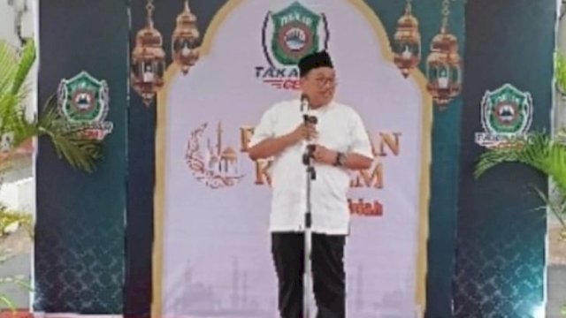 Buka Puasa di Rujab Bupati, Pemkab Takalar Salurkan Bantuan untuk Korban Banjir