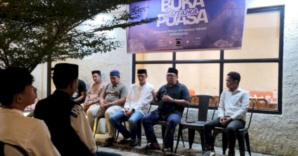 Bupati Takalar Ajak Mahasiswa Jaga Kekompakan Demi Kemajuan Takalar