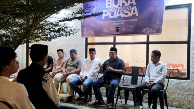 Bupati Takalar Ajak Mahasiswa Jaga Kekompakan Demi Kemajuan Takalar
