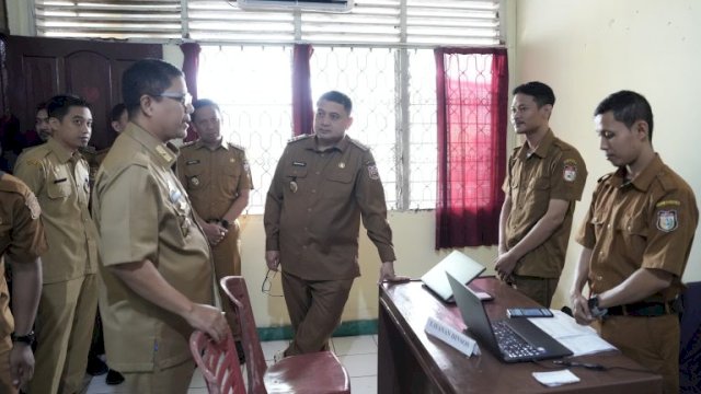 Wali Kota Munafri Arifuddin Hadirkan Layanan Adminduk hingga Kelurahan