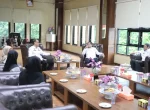 Diterima Wali Kota Tasming, Bawaslu Audiensi ke Pemkot Parepare Bahas Pemilu Demokrasi&nbsp;