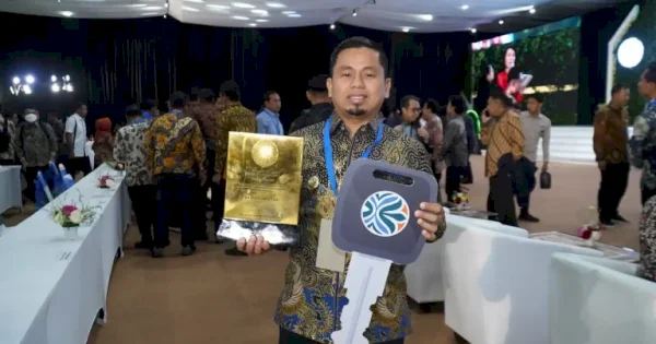Parepare Raih Sertifikat Menuju Kota Bersih, Wali Kota Tasming: Jadi Motivasi Bagi Kami