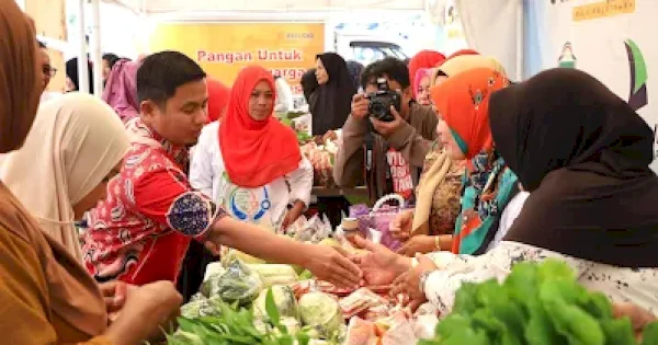 Sidak ke Pasar Lakessi, Wali Kota Parepare Pastikan Stok dan Harga Sembako Aman Jelang Idulfitri
