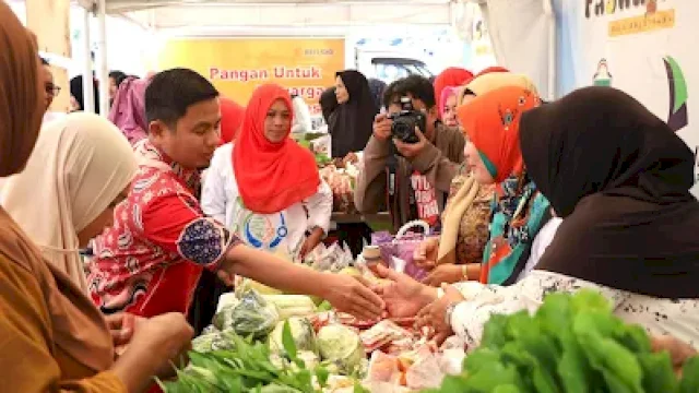 Sidak ke Pasar Lakessi, Wali Kota Parepare Pastikan Stok dan Harga Sembako Aman Jelang Idulfitri