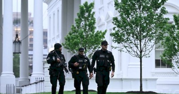 Penembakan di Gedung Putih, Secret Service Tewaskan Pria Bersenjata